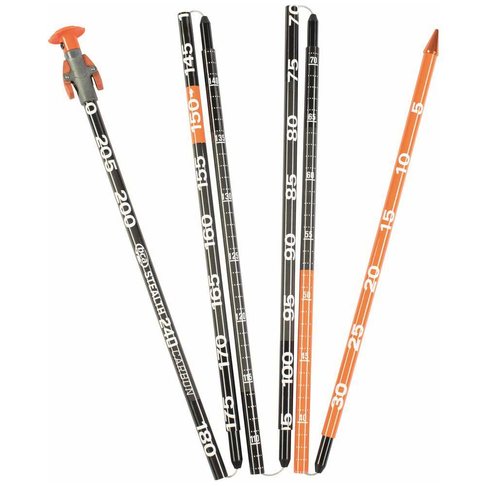 BCA Avalanche probe STEALTH 240 CARBON BLACK