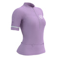 CS T-shirt Trail Postural SS Top W, Lupine, S