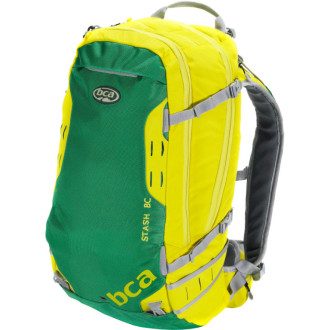 BCA Backpack STASH OB yellow