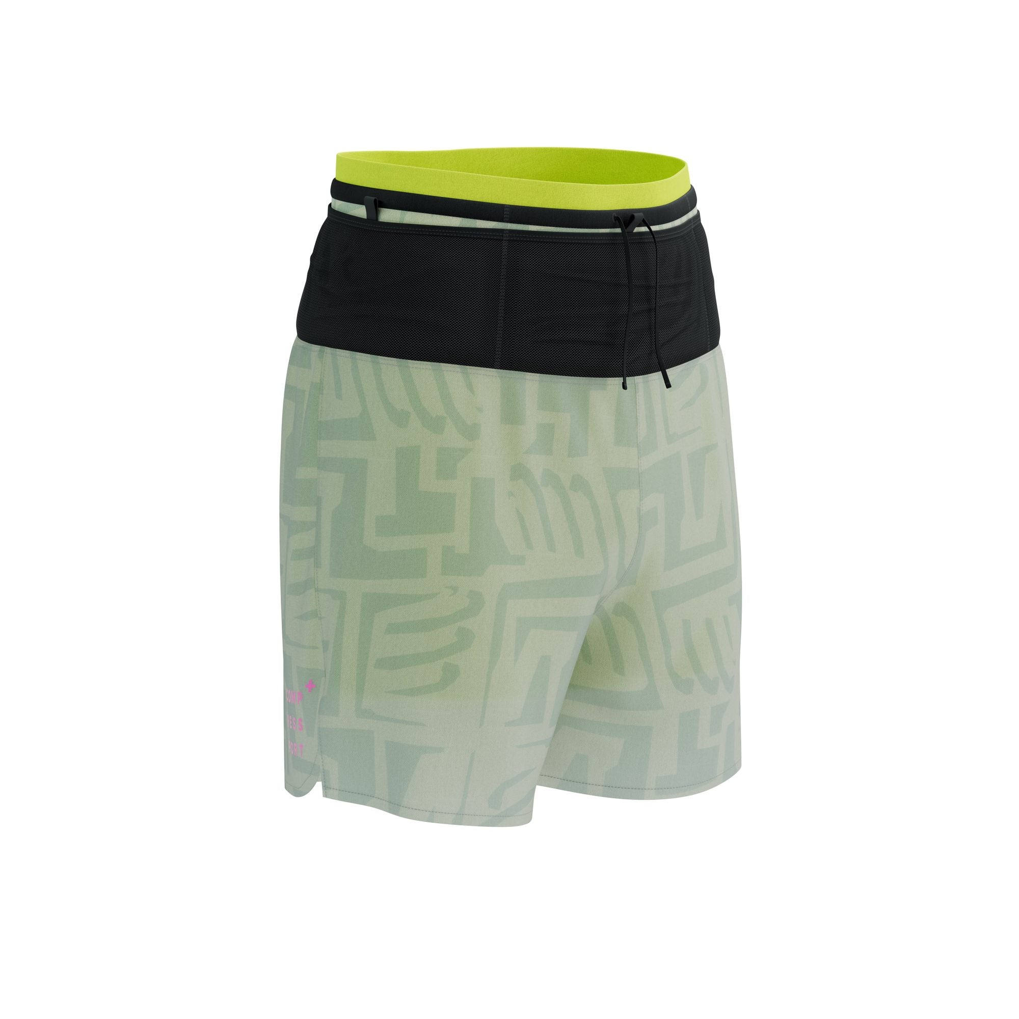 CS Шорти Trail Racing 2-In-1 Short M, Sugar/Ice Print, S
