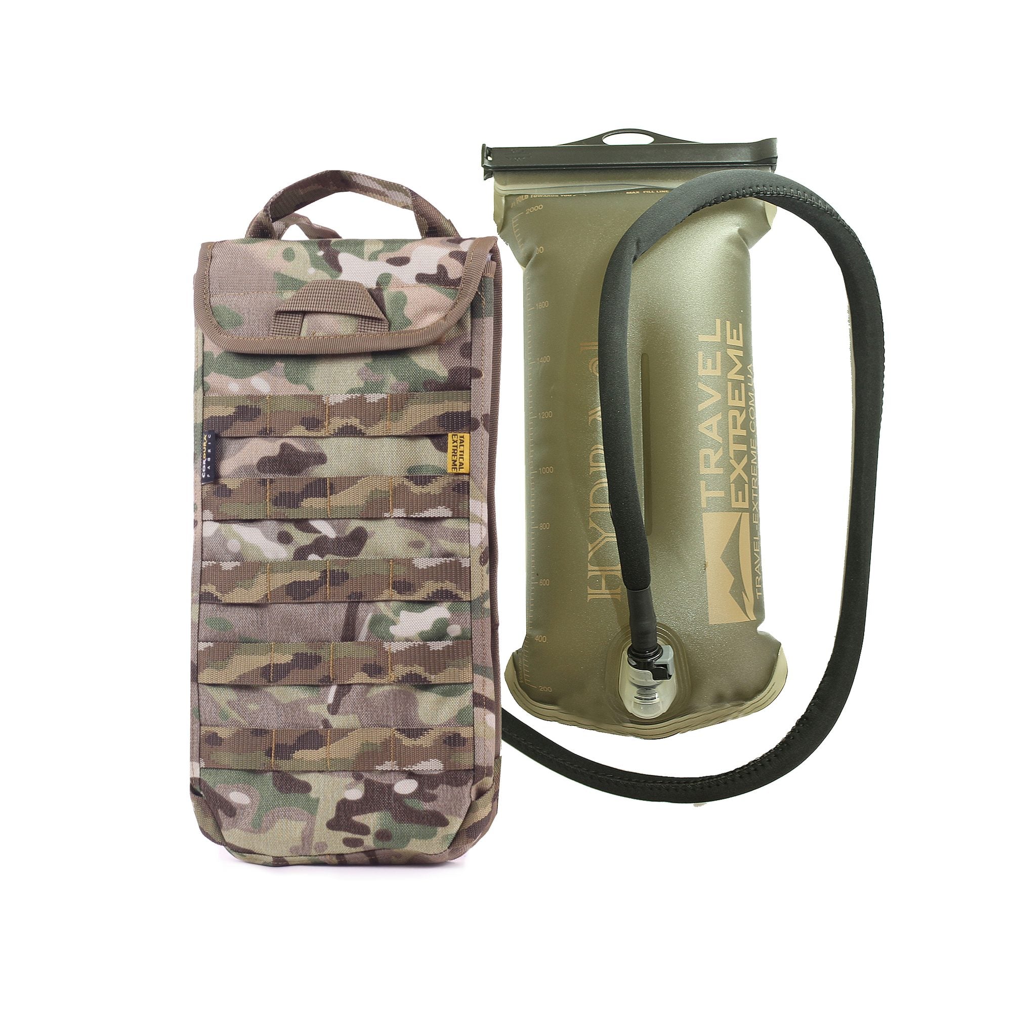 TC Drinking system with 3L Multicam cover