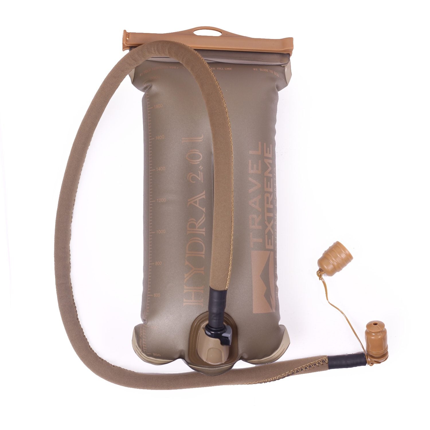 TE Drinking system HYDRA 2L coyote