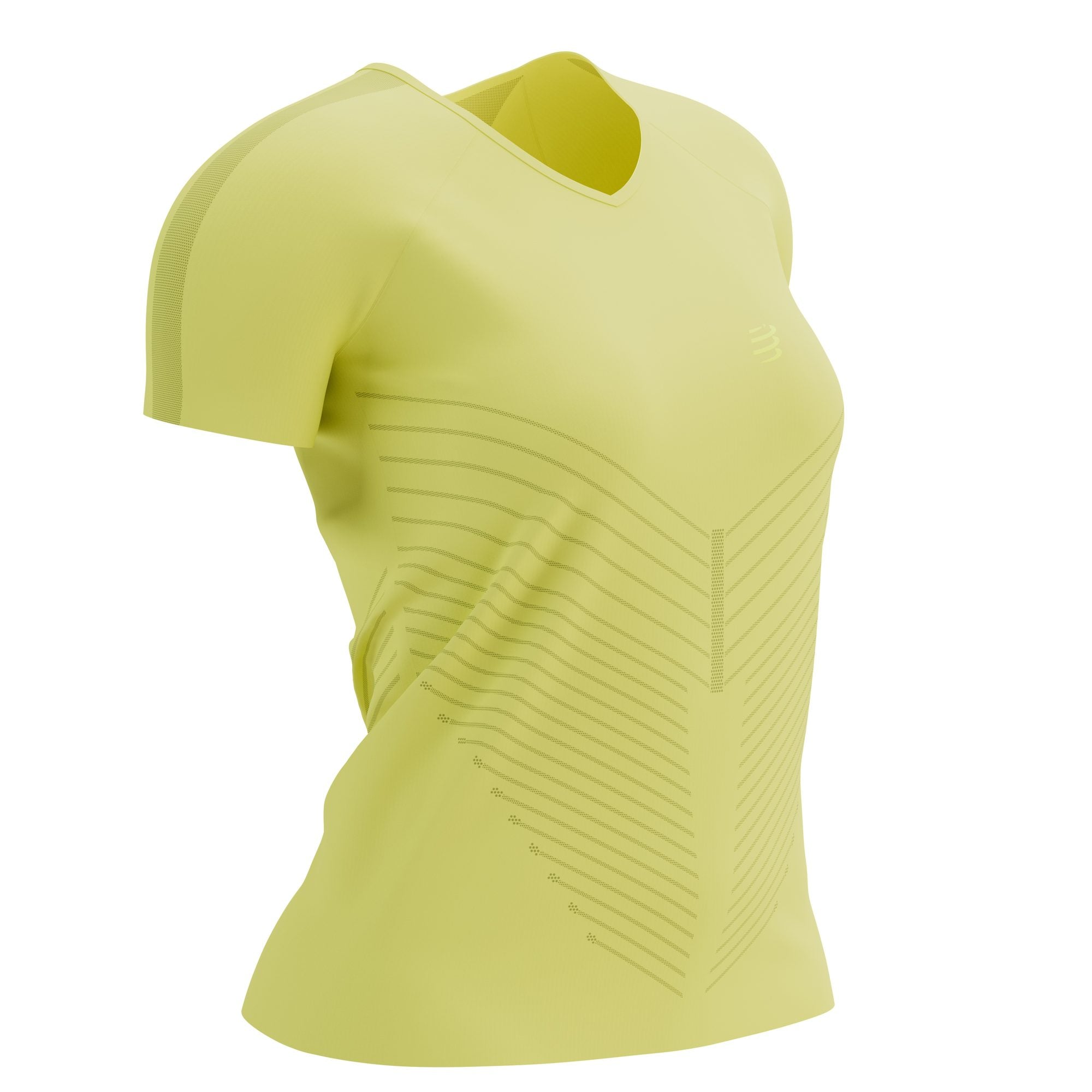 CS Performance T-shirt SS Tshirt W, Green Sheen, S