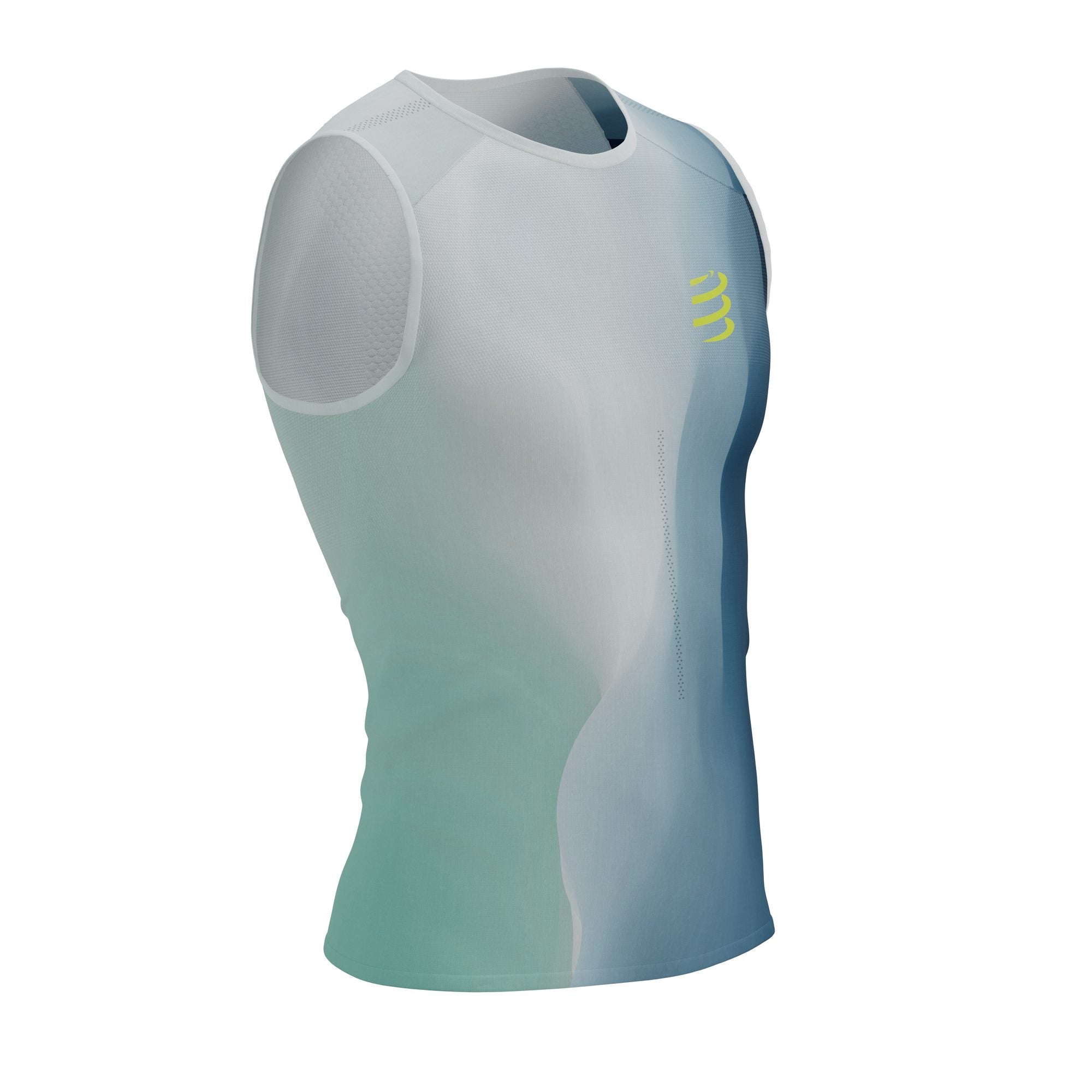 CS Mother Performance Tank M, Niagara Blue, M