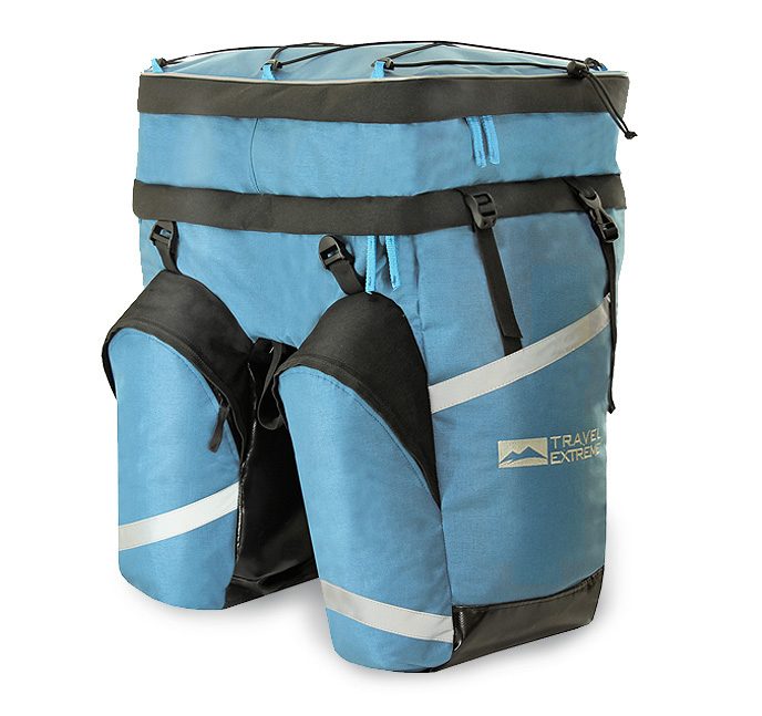TE Bicycle bag MONO 60L BLUE