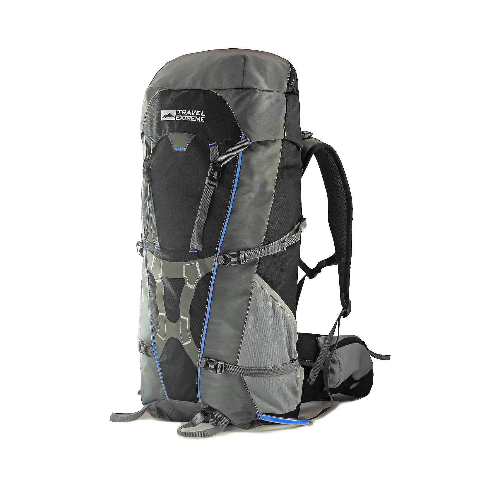 TE Backpack SPUR 33 Black+Blue