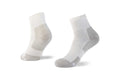 NA Hiking Socks Medium Weight Micro White