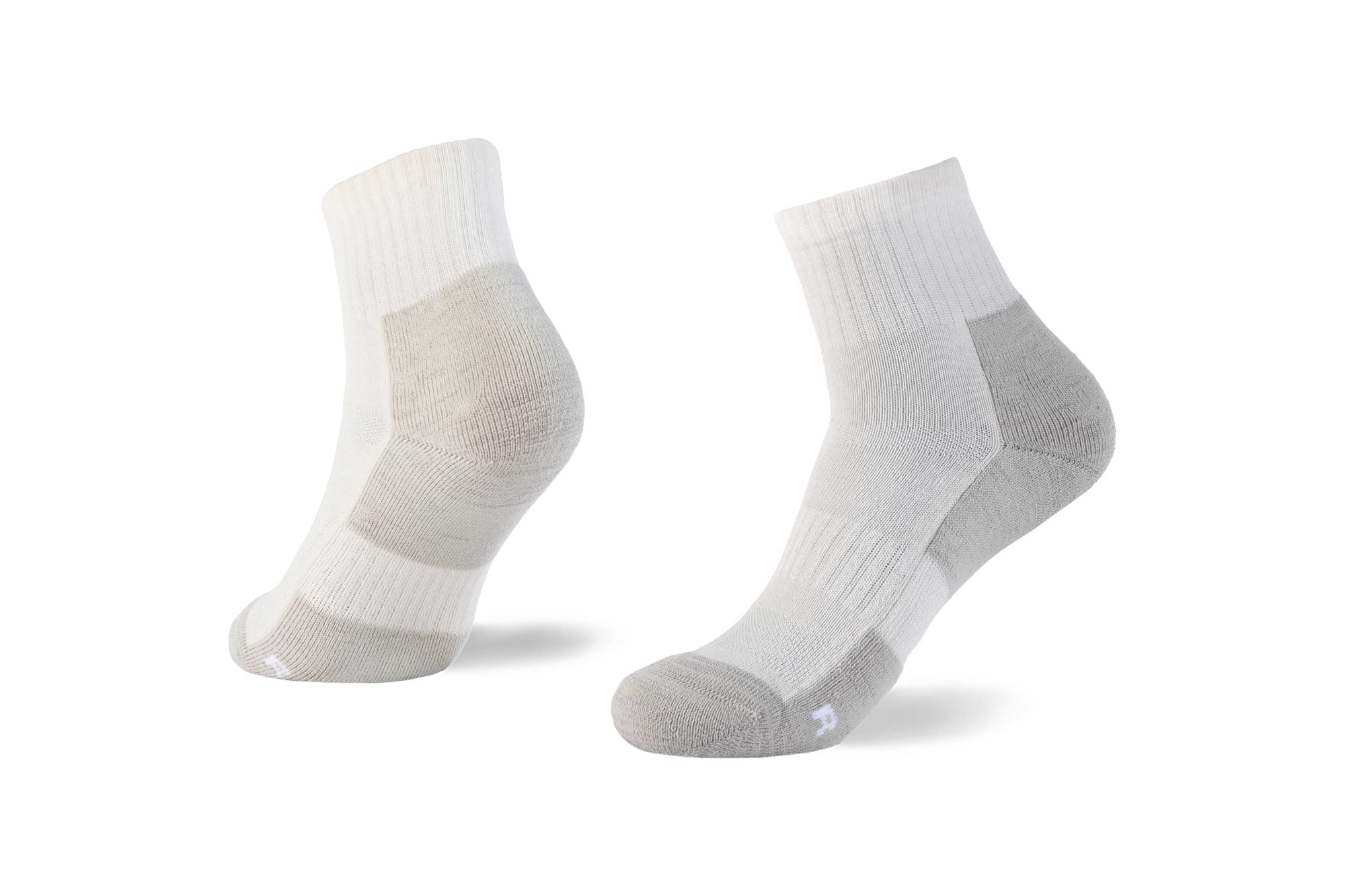 NA Hiking Socks Medium Weight Micro White