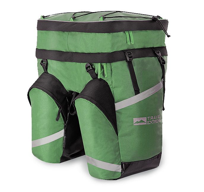 TE Bicycle bag MONO 60L GREEN