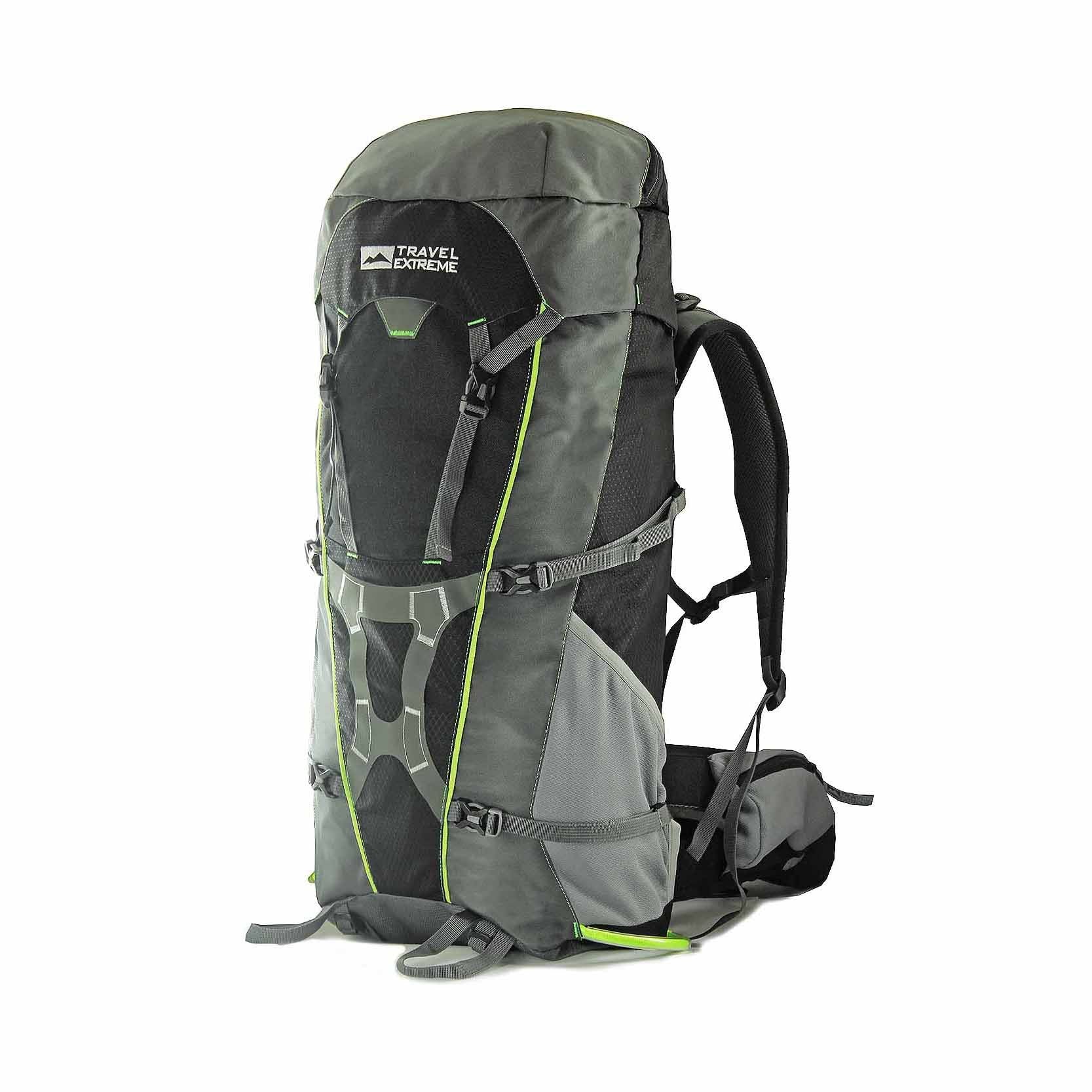 TE Backpack SPUR 33 Black+Green