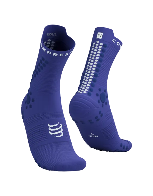 CS Škarpetki Pro Racing Socks v4.0 Trail, Dazz Blue/Blues, T2