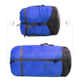 TE Compression bag M blue