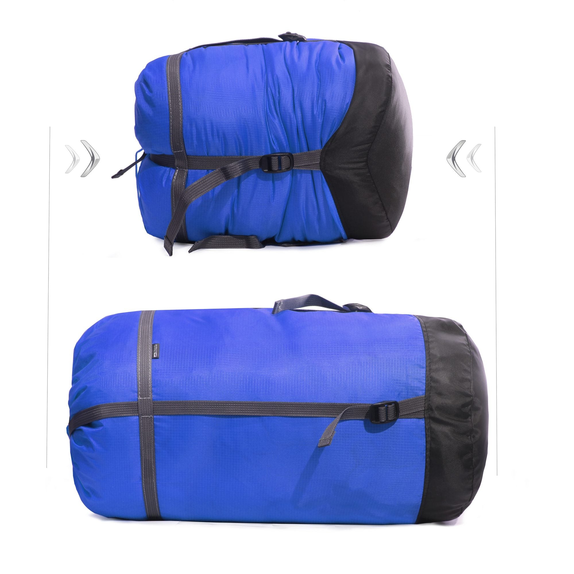 TE Compression bag M blue
