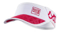 CS Visor Spiderweb Visor Ultralight, Red/White