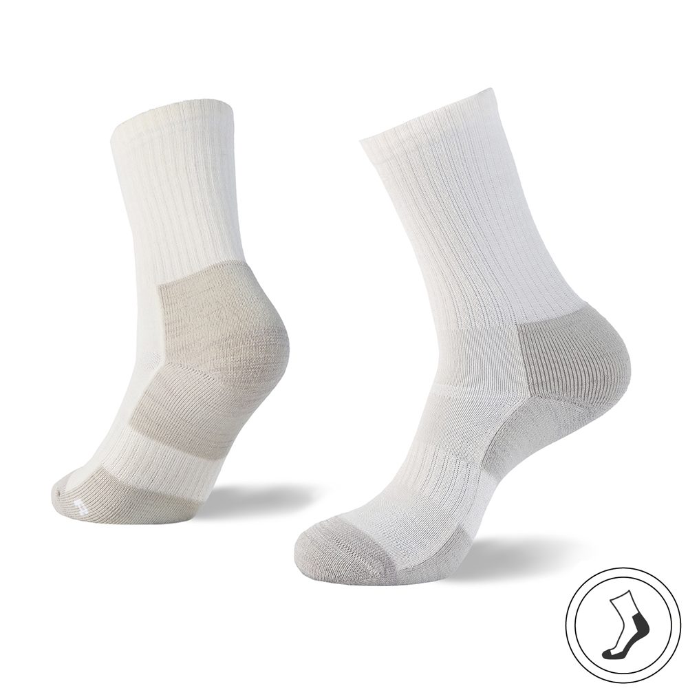 NA Medium Weight Crew Hiking Socks