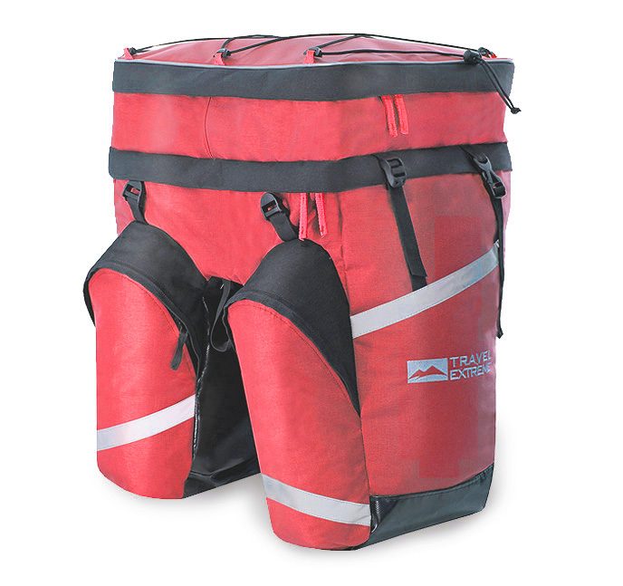 TE Velobaul MONO 60L RED