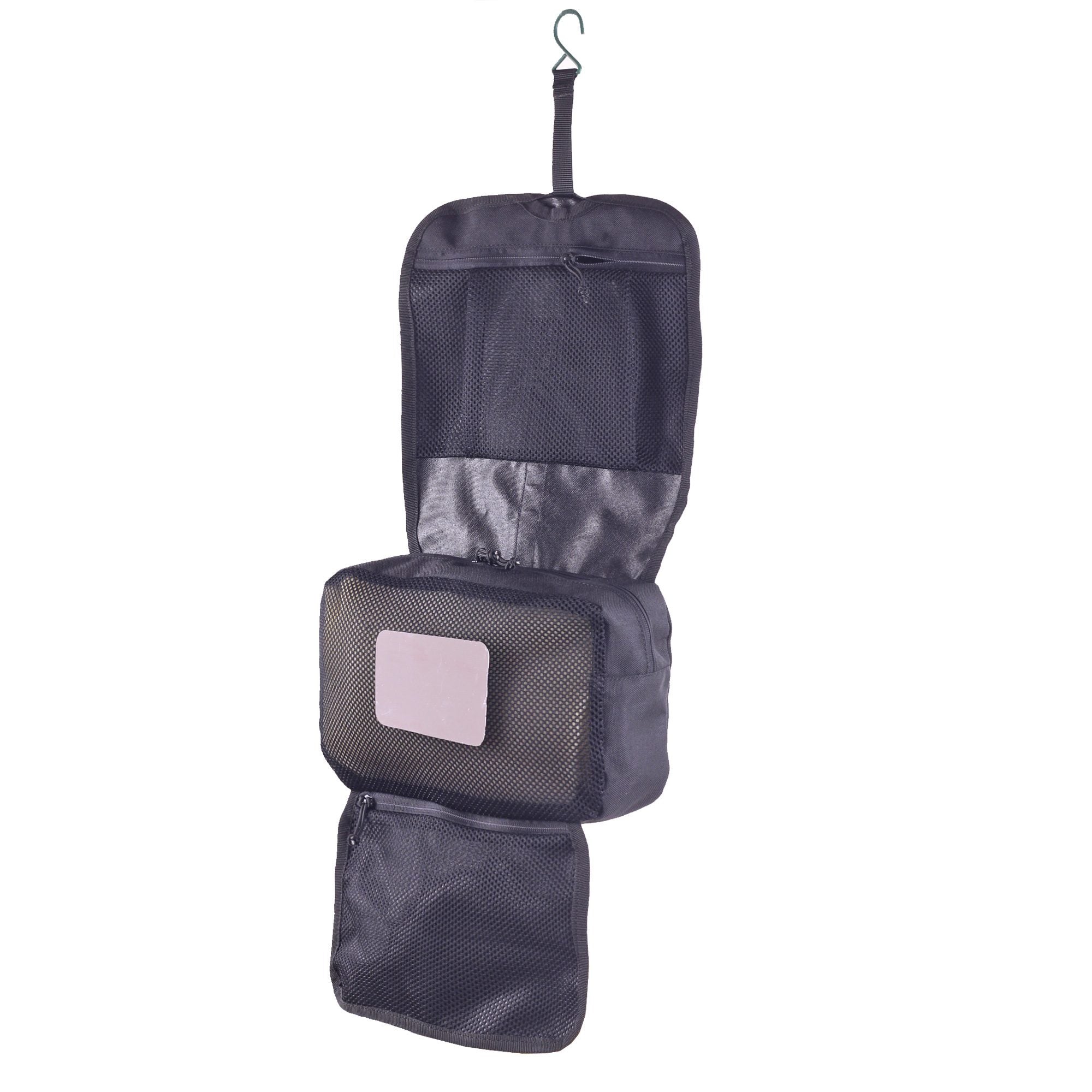 TC toiletry case XL BLACK