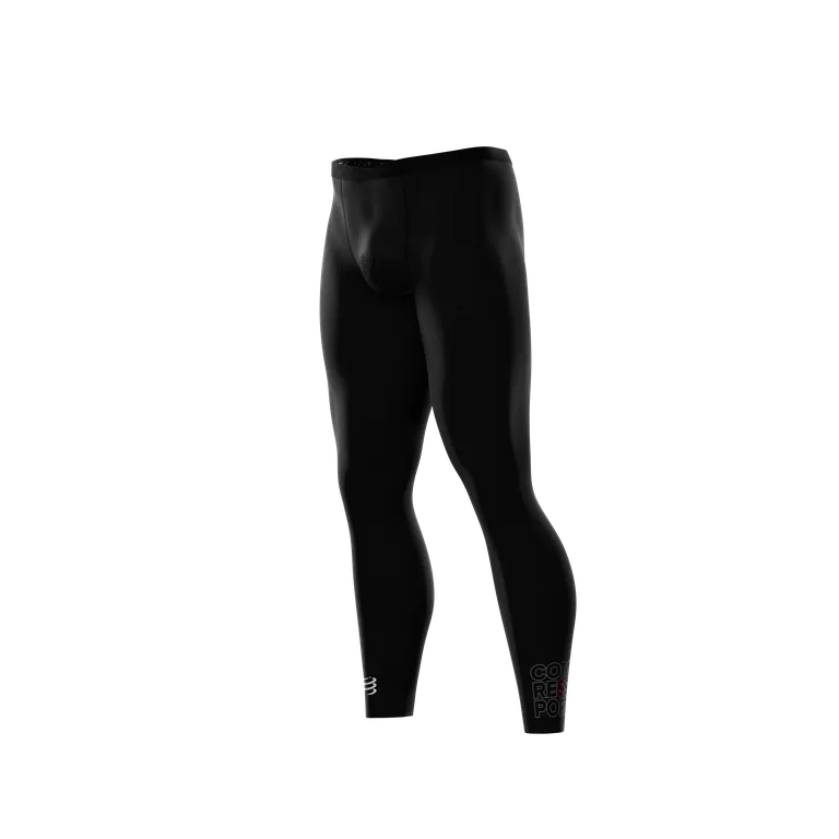 CS Тайтси Running Under Control Full Tights, Black, T3 (Old 2019)