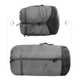 TE Compression bag L gray