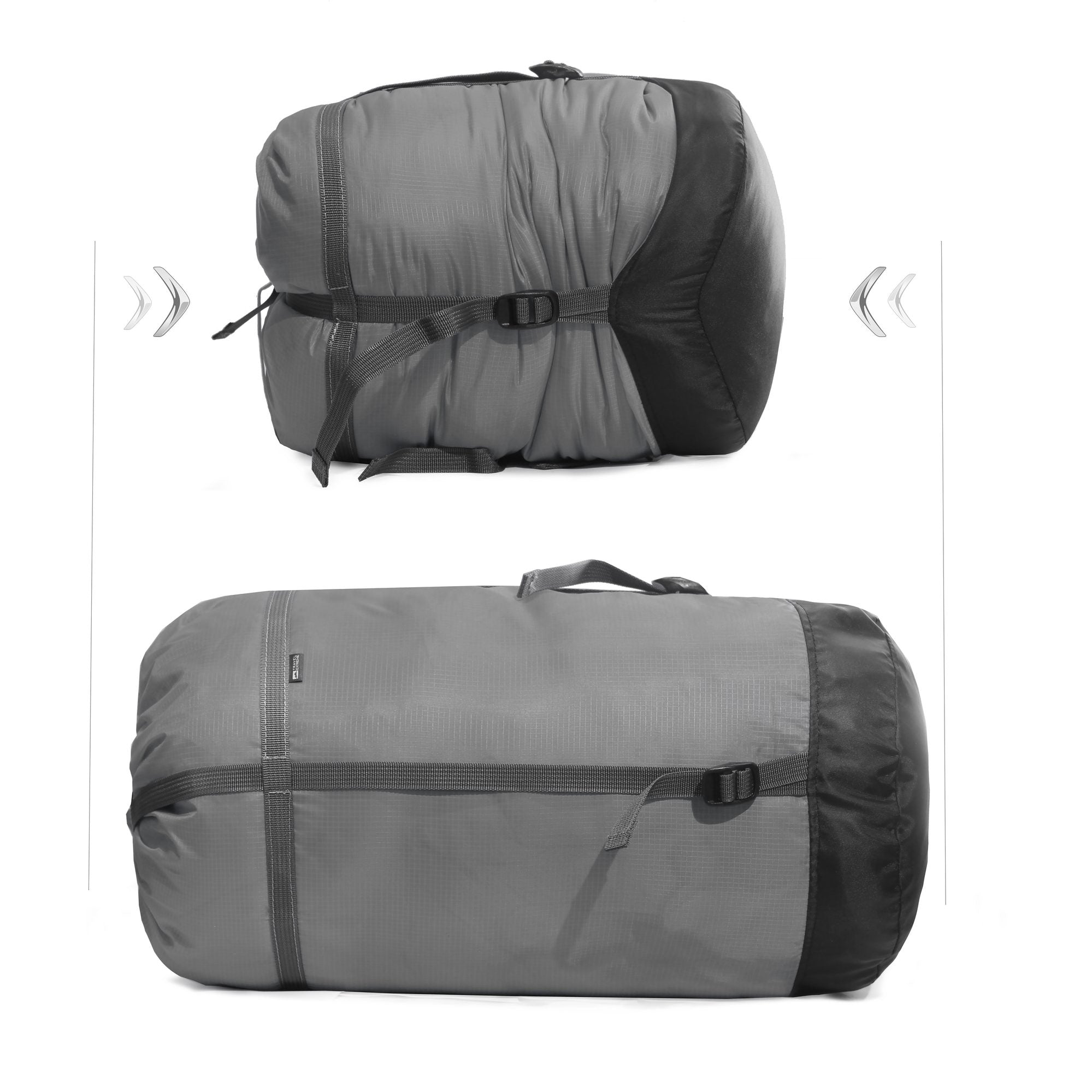 TE Compression bag L gray