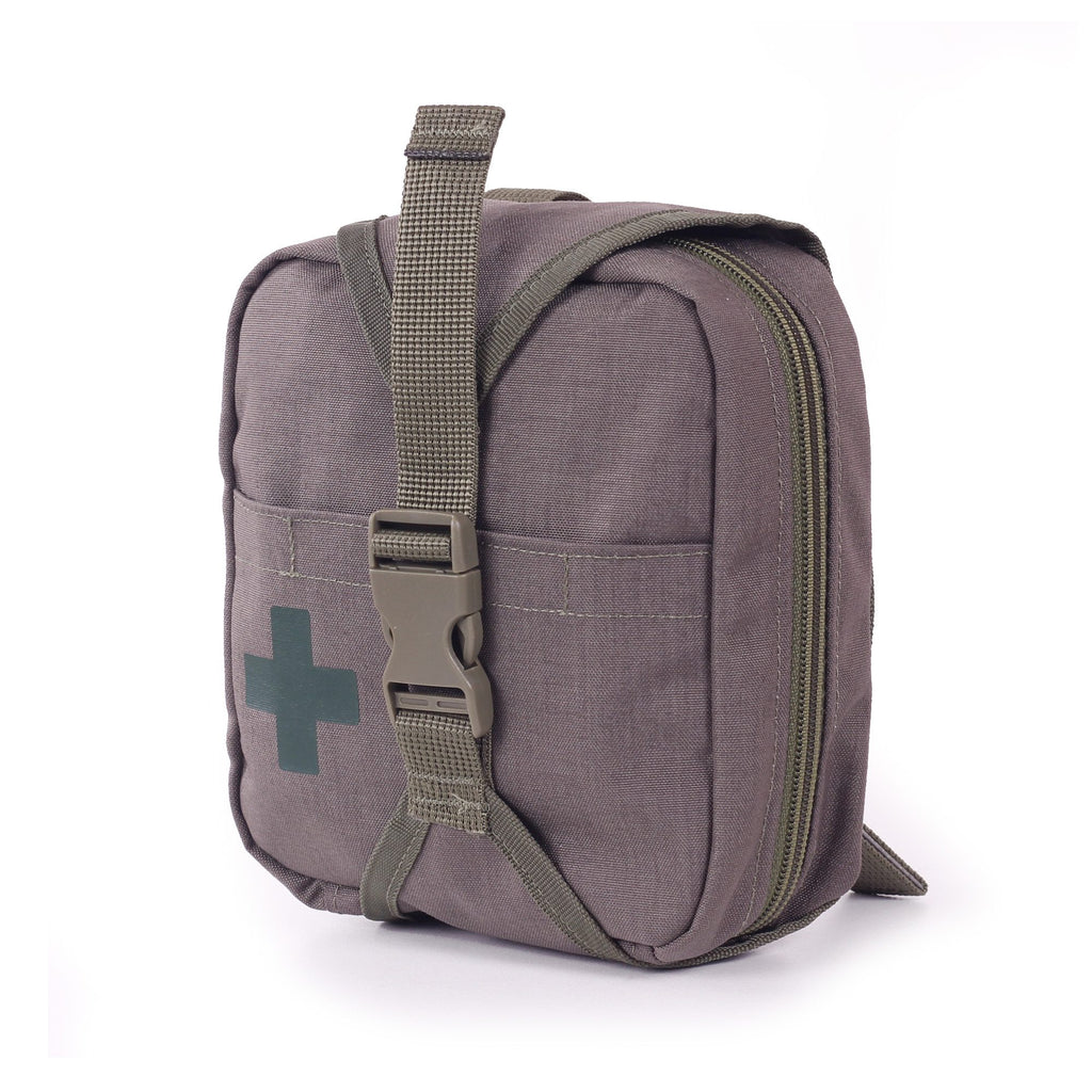 TC first-aid kit is quick-removable