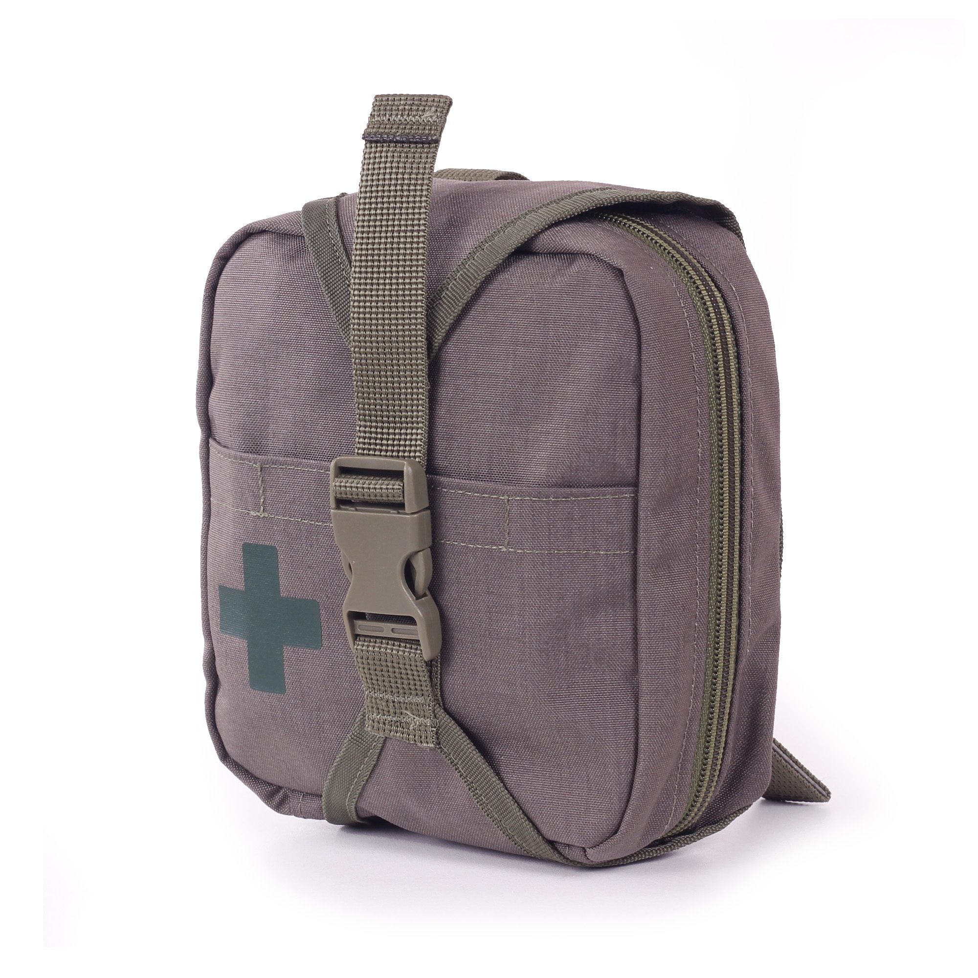 TC first-aid kit is quick-removable