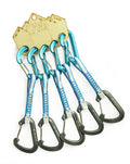 FA Lanyard with carabiners HELIUM EXPRESS DY 10 mm 18 cm (5 pcs.)