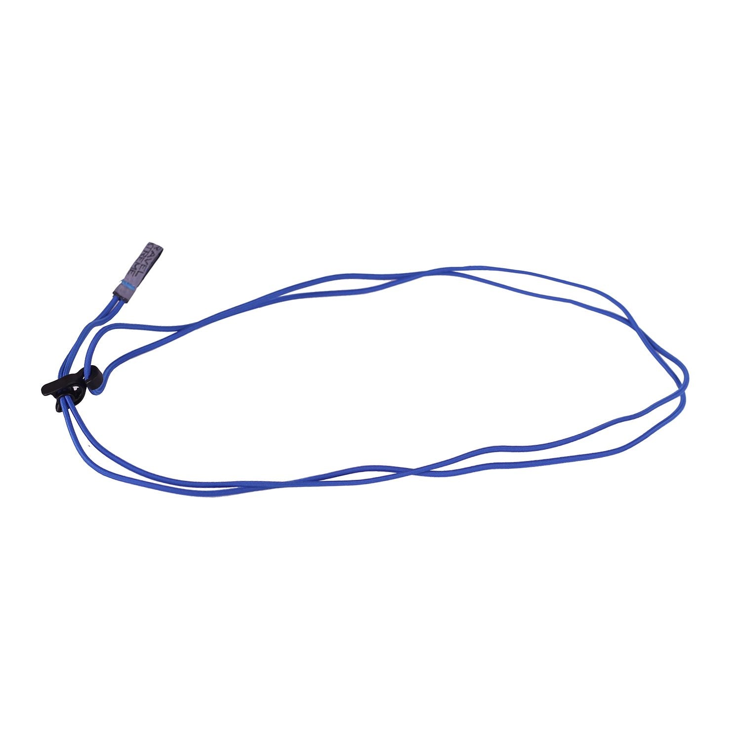 TE Tie cord-rubber band with hook 1m BLUE