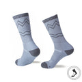 NA Enhanced Medium weight Crew Boulder Way hiking socks