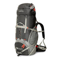 TE Backpack DENALI 85 Black+Red