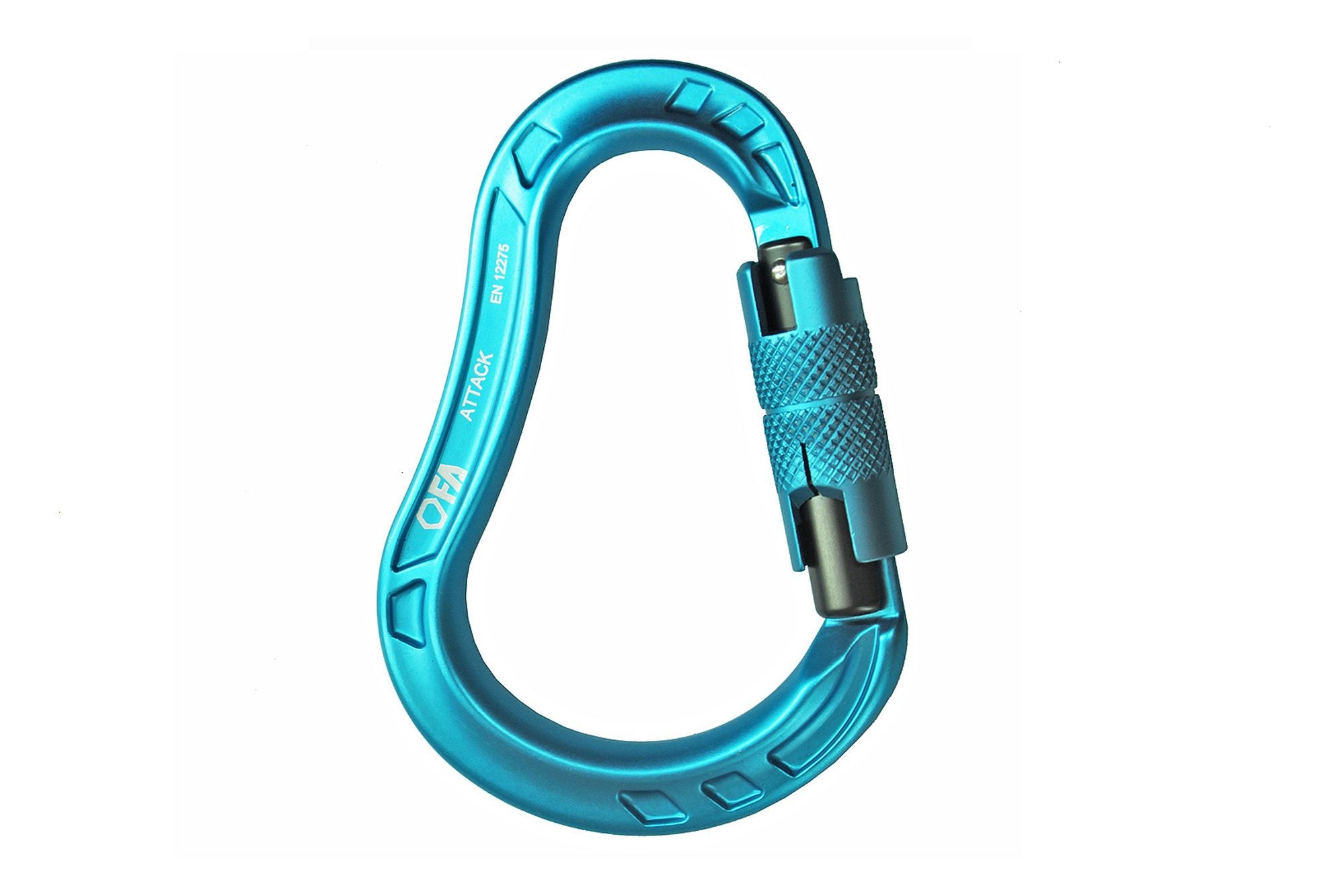 FA Carabiner ATTACK LIGHT BLUE