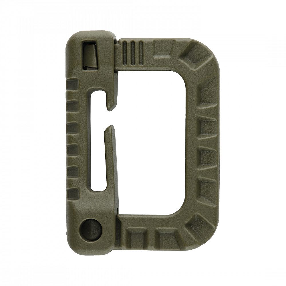 WJ Carabiner Plastic Carabiner khaki