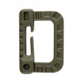 WJ Carabiner Plastic Carabiner khaki