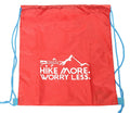 TE Bag rucksack pocket 10l RED