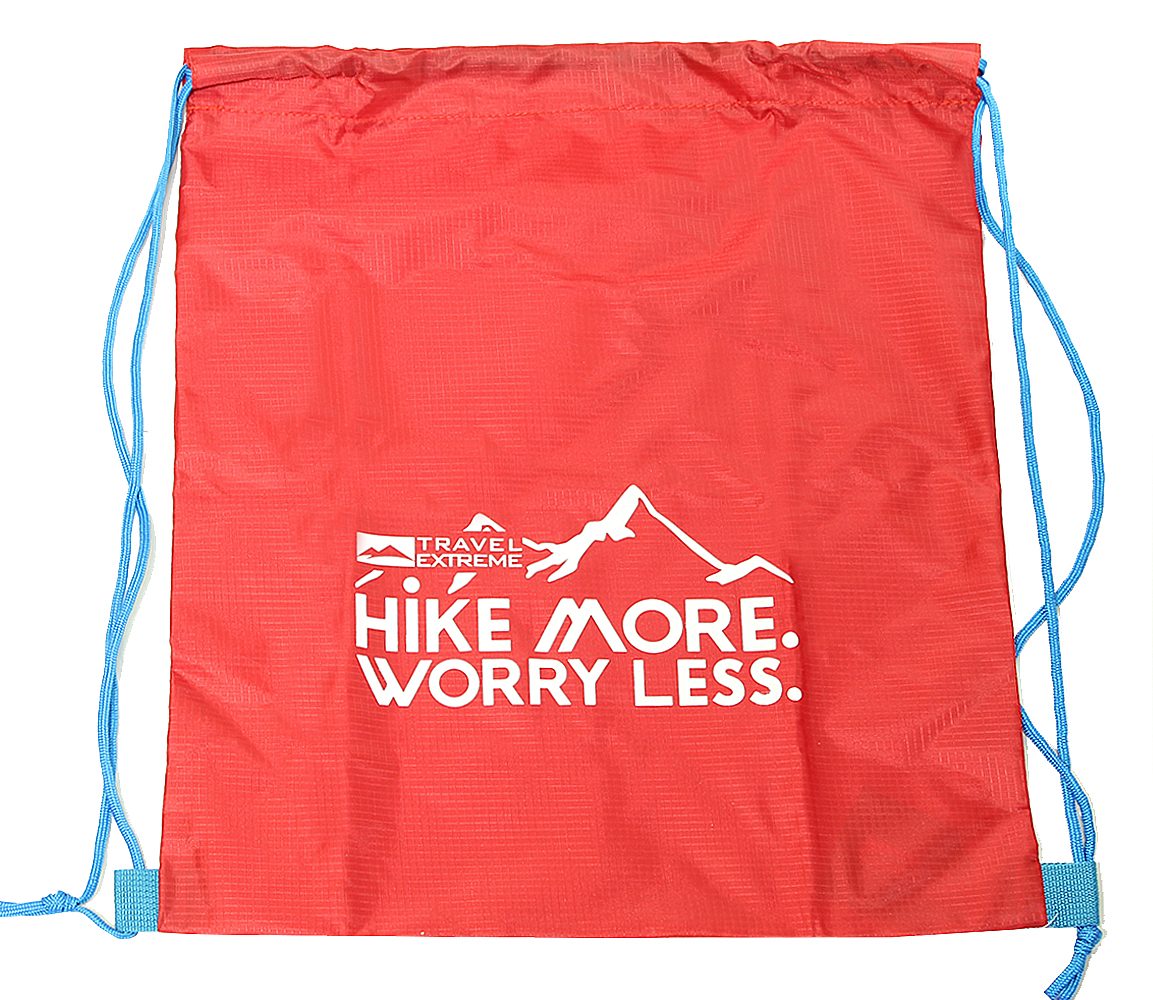 TE Bag rucksack pocket 10l RED