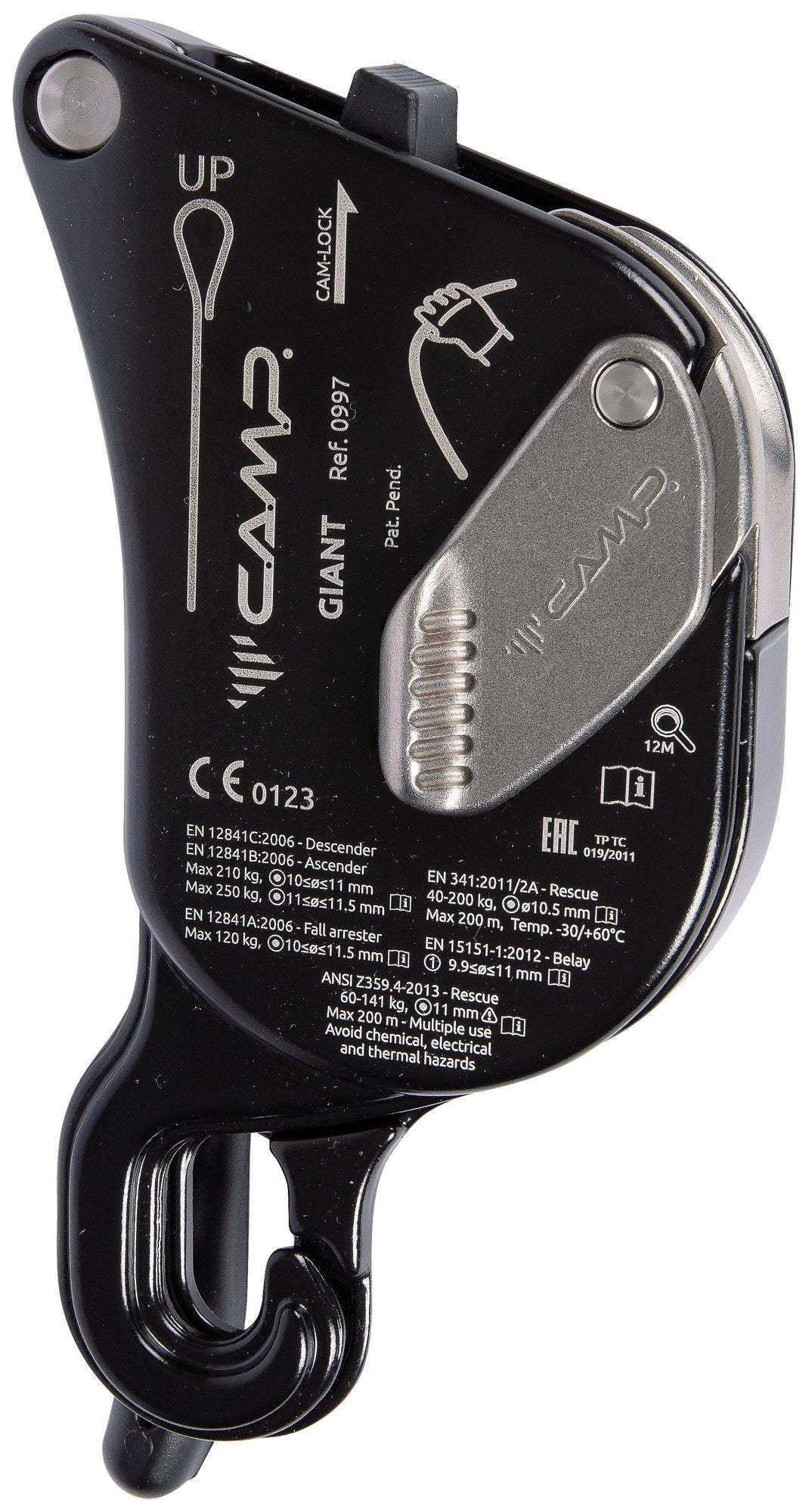 CAMP Spuskow GIANT BLACK