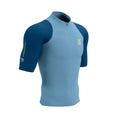 CS T-shirt Trail Racing Postural SS Top M, Denim/Poseidon, M