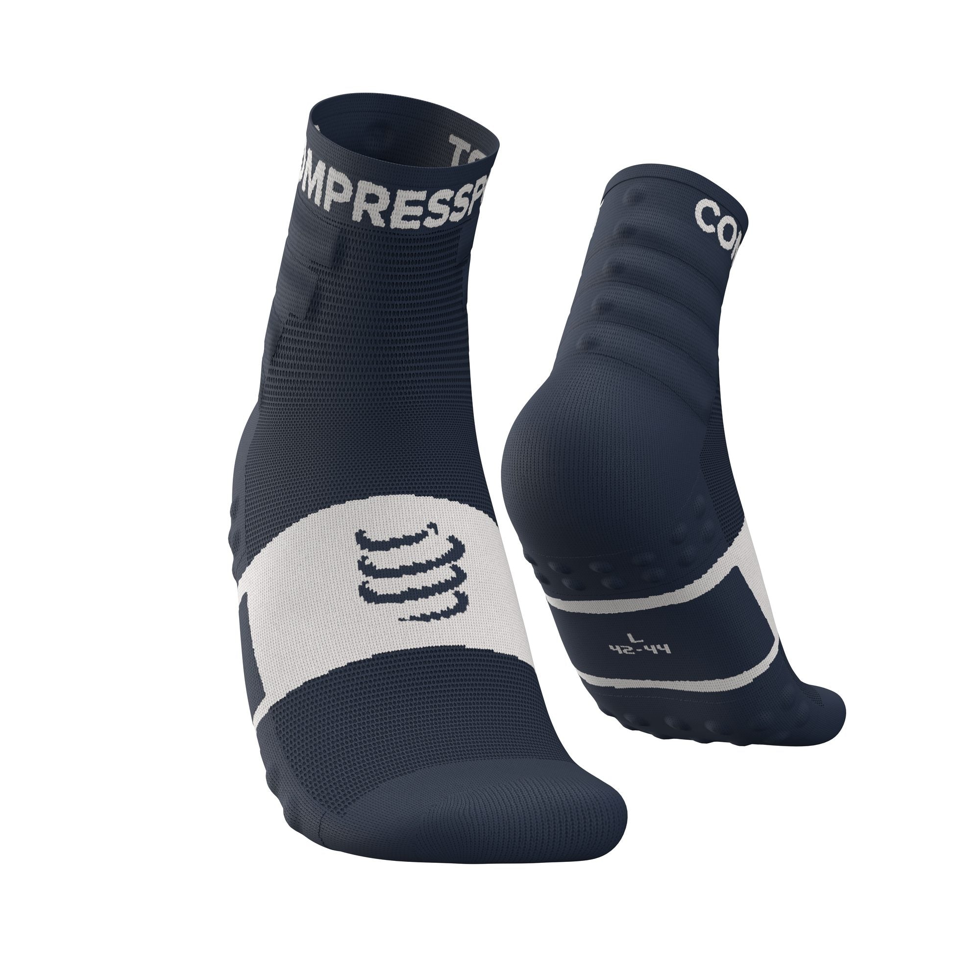 CS Training Socks 2-Pack, Blues/White, T3