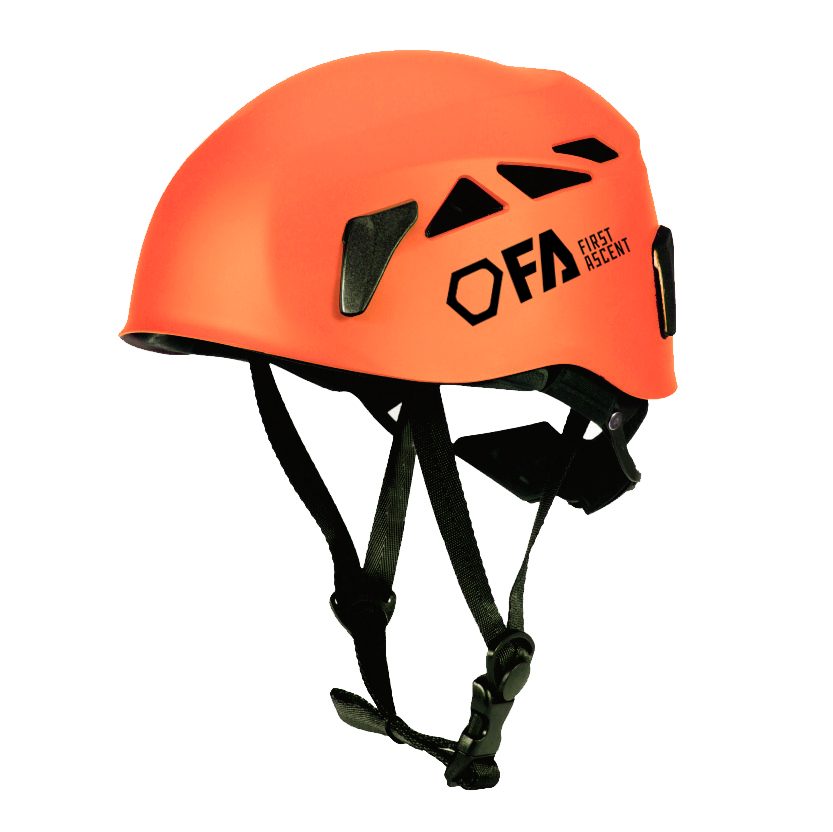 FA Helmet SOLID ORANGE