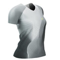 CS Performance T-shirt SS Tshirt W, Black/White, S