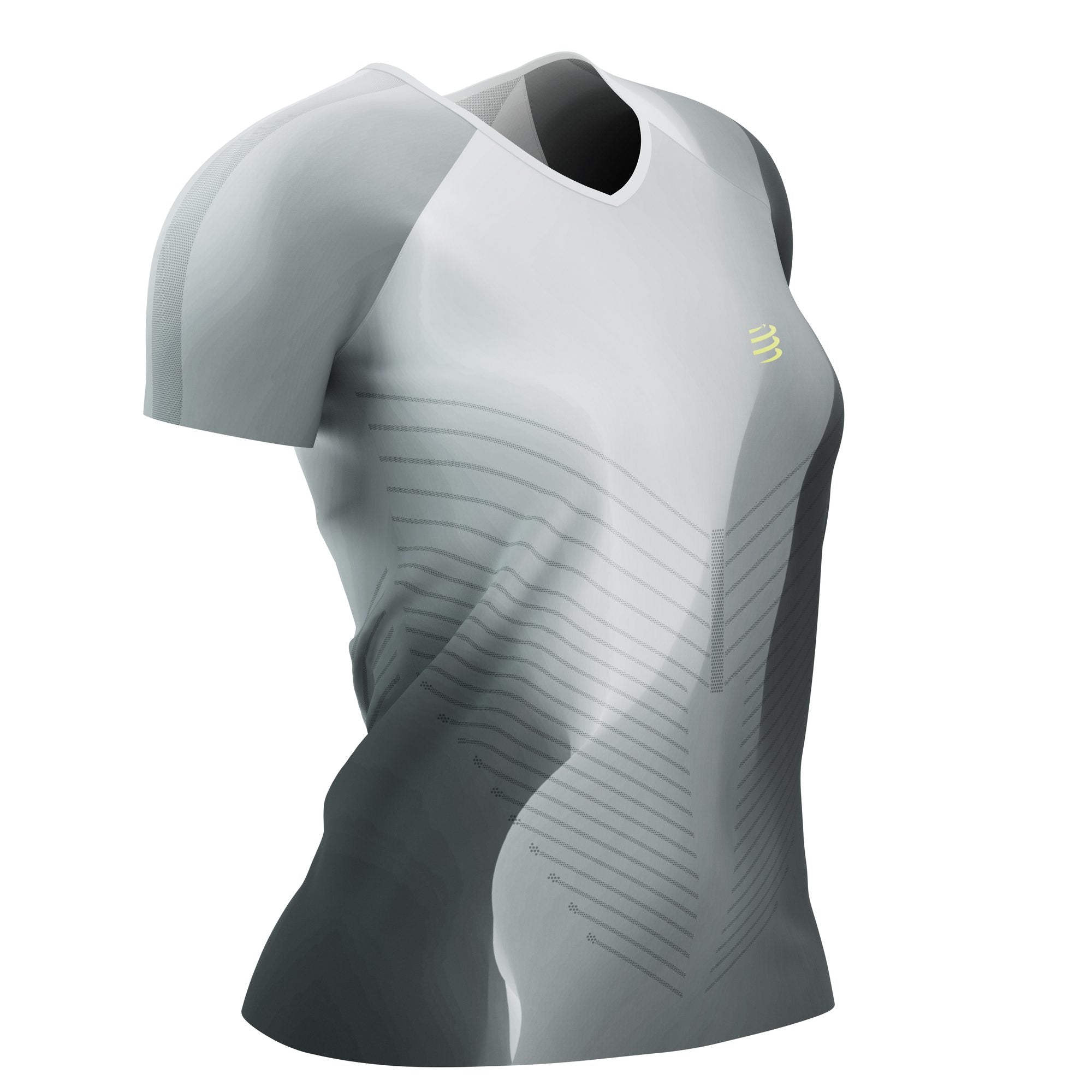 CS Performance T-shirt SS Tshirt W, Black/White, S
