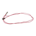 TE Tie cord-rubber band with hook 1m RED