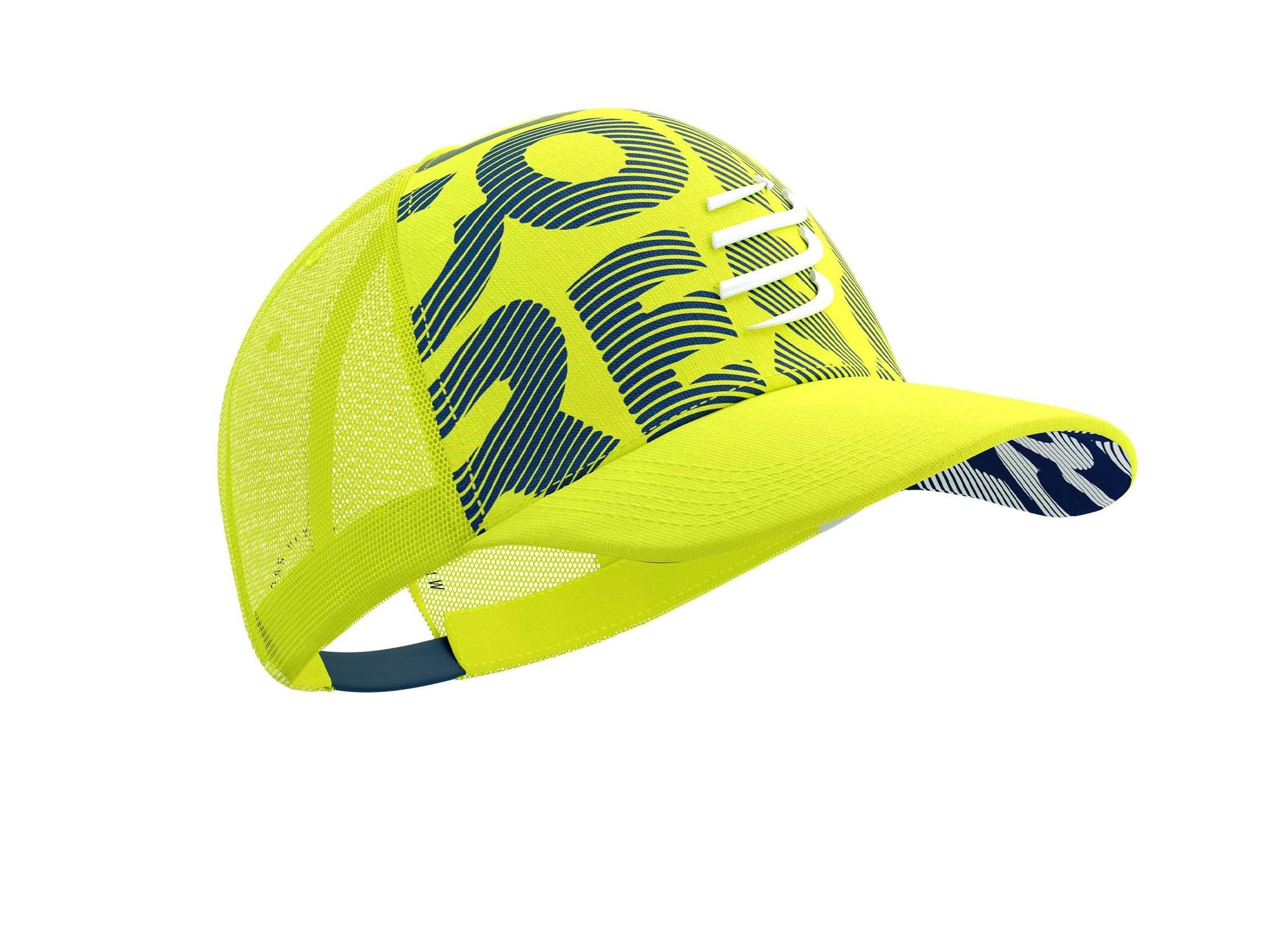 CS Mesh Trucker Cap, Evening Primrose/Estate Blue