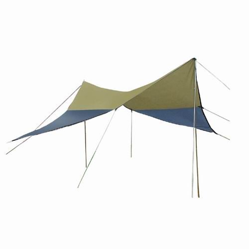 TE Awning with racks 5x5x2.3m