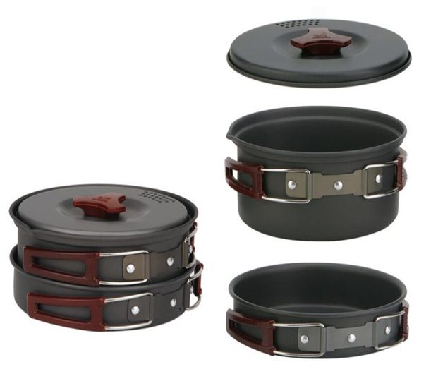 FM FMC 203 set of dishes for 1-2 persons.