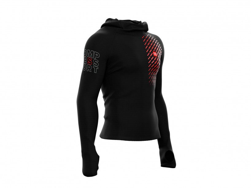 CS Кофта 3D Thermo UltraLight Racing Hoodie, Black, XS