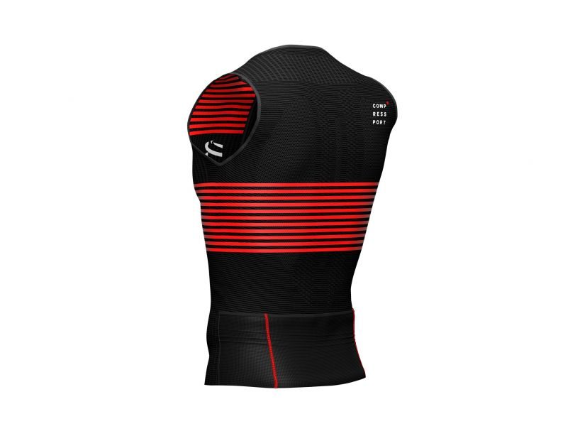 CS Mother Tri Postural Tank Top M, Black, L