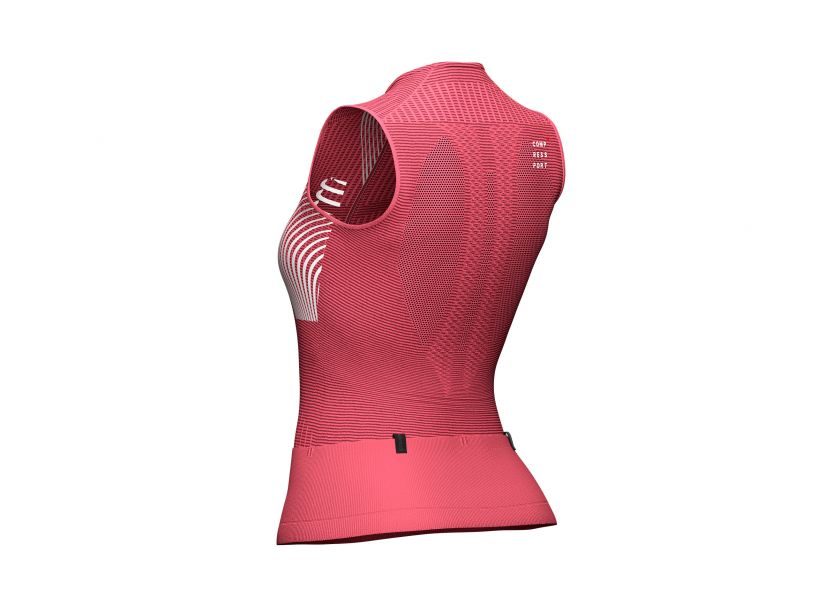 CS Mother Trail Postural Tank Top W, Garnet Rose, XS