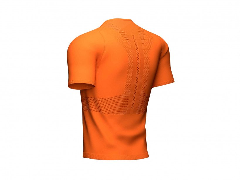 CS Футболка Trail Half-Zip Fitted SS Top, Curcuma, M