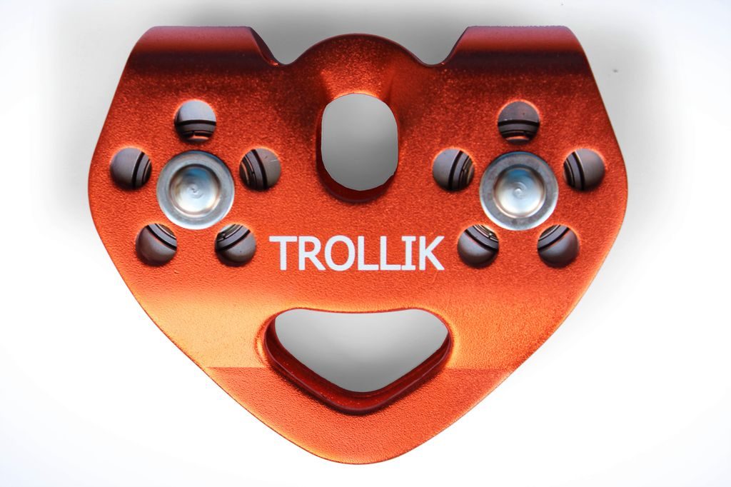 FA Tandem roller TROLLIK ORANGE